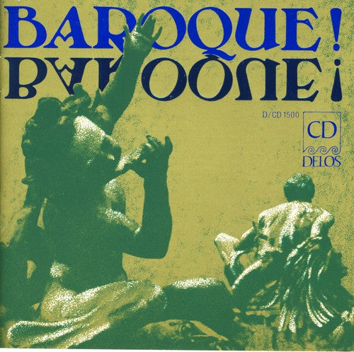 the album cover for Various Artists - Delos Baroque Sampler / Various