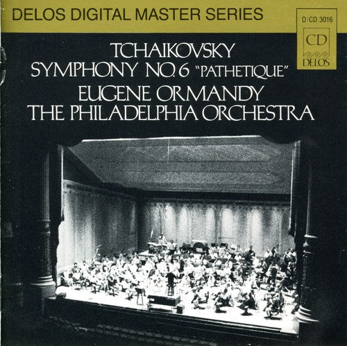 the album cover for Eugene Ormandy - Symphony 6