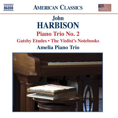 the album cover for The Amelia Piano Trio - Piano Trio 2