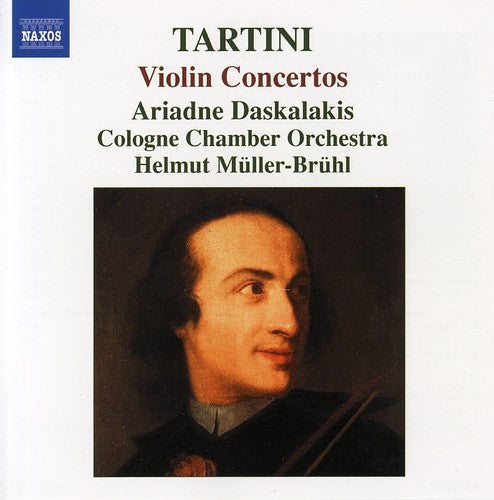 the album cover for Ariadne Daskalakis - Violin Concertos