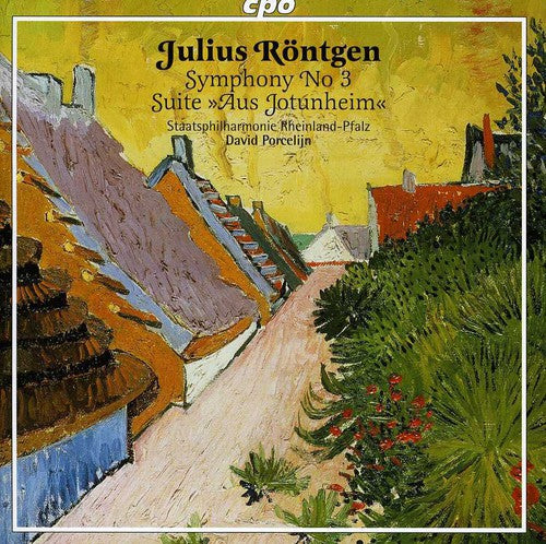 the album cover for David Porcelijn - Symphony 3