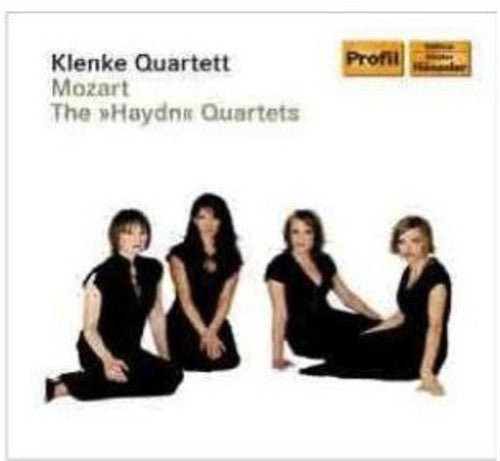 the album cover for W.A. Mozart - Haydn Quartets