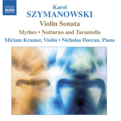 the album cover for Miriam Kramer - Music for Violin & Piano