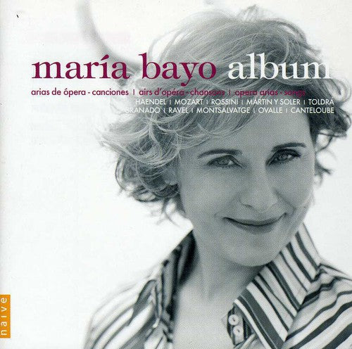 the album cover for MARIA BAYO - Album