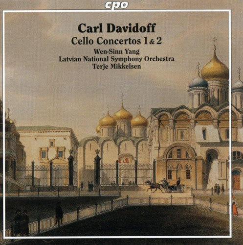 the album cover for CELLO TWENTIETH CENTURY - Cello Concertos 1 & 2