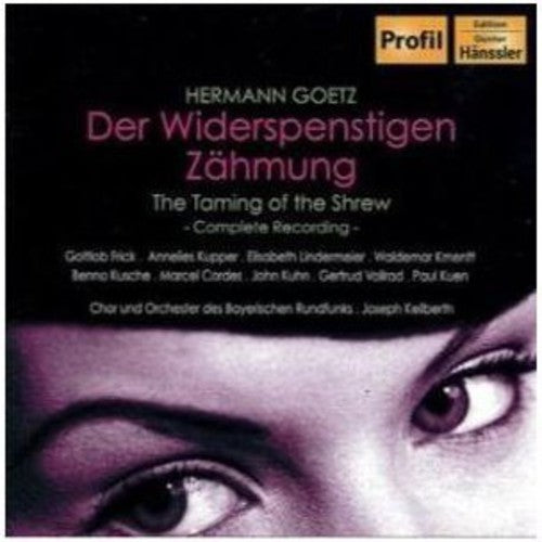 the album cover for Joseph Keilberth - Widerspenstigen Zahmung (Taming of the Shrew)