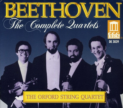 the album cover for Beethoven - Complete Quartets