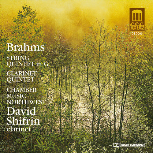the album cover for Chamber Music Northwest - String Quintet in G / Clarinet Quintet