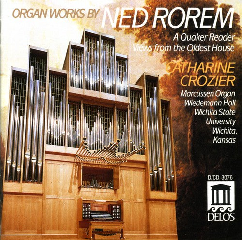 the album cover for Catharine Crozier - Quaker Reader / Views from Oldest House