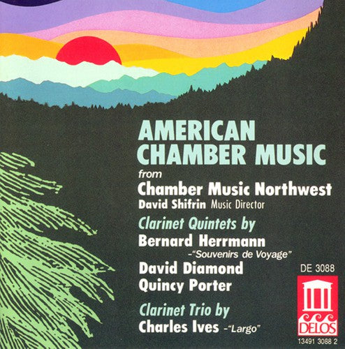 the album cover for Chamber Music Northwest - American Chamber Music