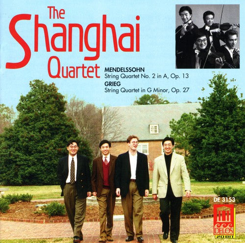 the album cover for Shanghai Quartet - Shanghai & the Romantics