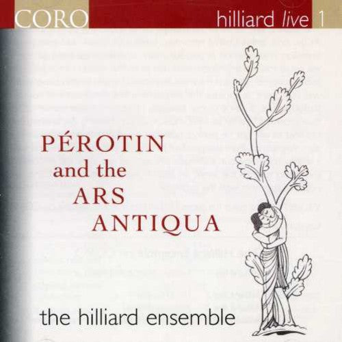 the album cover for JOHN POTTER - Perotin & the Ars Antiqua