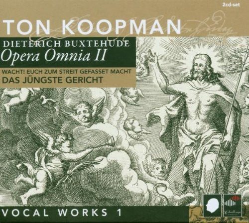 the album cover for Ton Koopman - Complete Works 2