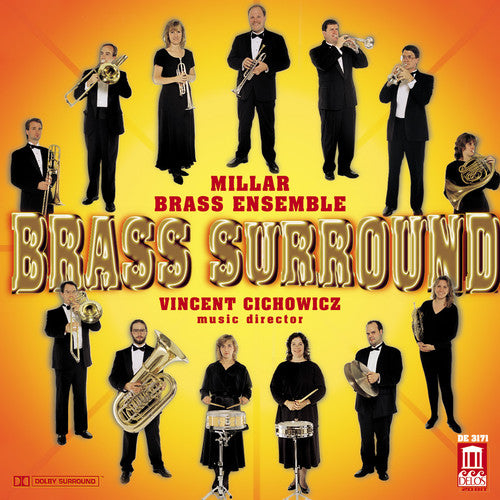 the album cover for Surround Brass - Surround Brass
