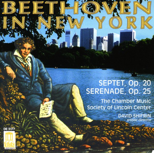 the album cover for Corigliano/Zwilch/Adolphe/ - In New York