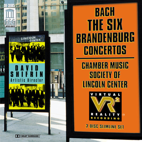 the album cover for Corigliano/Zwilch/Adolphe/ - Brandenburg Concertos