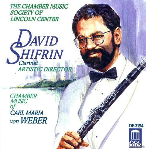 the album cover for David Shifrin - Chamber Music
