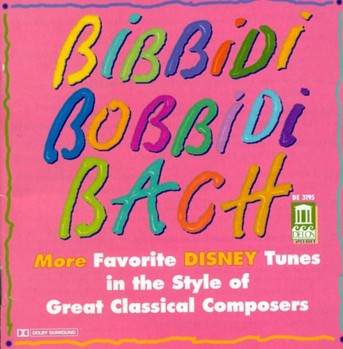 the album cover for Various Artists - Bibbidi Bobbidi Bach