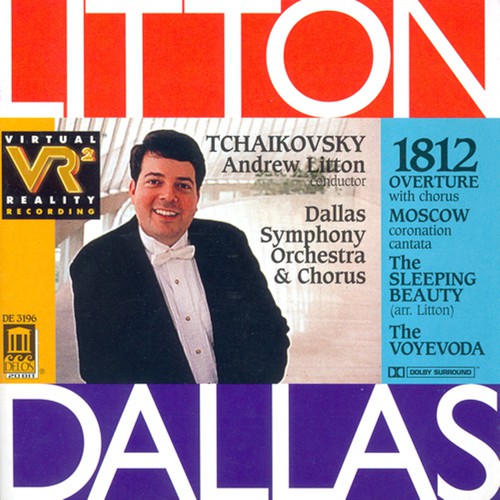 the album cover for Andrew Litton - 1812 Overture with Chorus