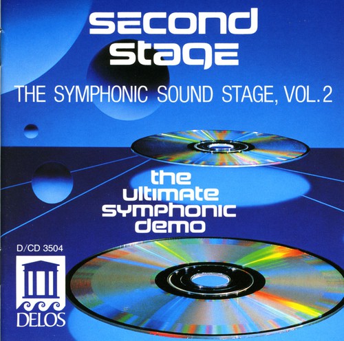 the album cover for Various Artists - Second Stage / Various