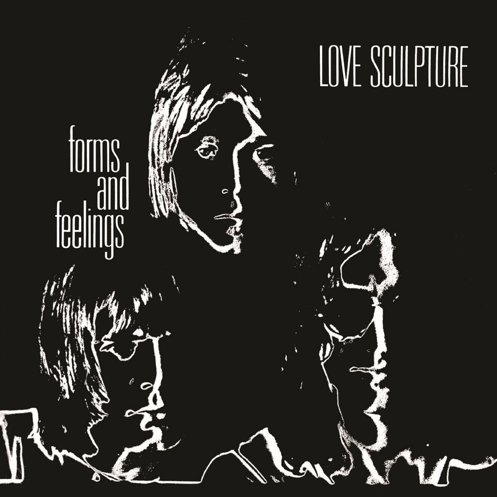 the album cover for Love Sculpture - Forms & Feelings [Import]