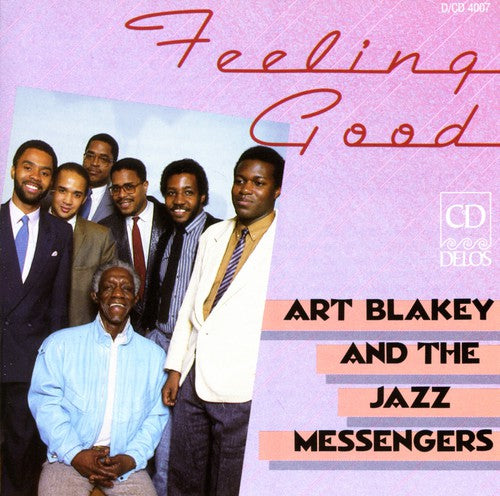 the album cover for Art Blakey & The Jazz Messengers - Art Blakey & Jazz Messengers