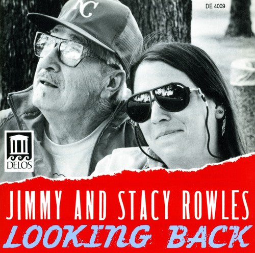 the album cover for Jimmy Rowles & Stacy - Looking Back