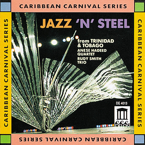 the album cover for Jazz N Steel - Jazz N Steel from Trinidad & Tobago