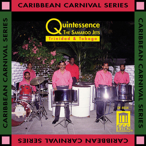 the album cover for Samaroo Jets - Quintessence