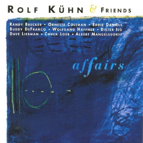 the album cover for Rolf Khn - Affairs