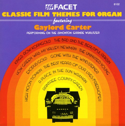 the album cover for Gaylord Carter - Classic Film Themes