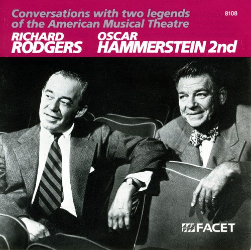 the album cover for Rodgers & Hammerstein - 1960 Radio Interviews