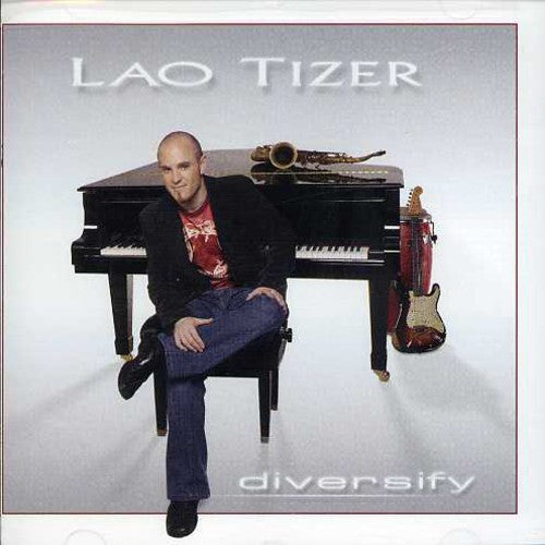the album cover for Lao Tizer - Diversify