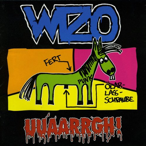 the album cover for Wizo - Uuaarrgh