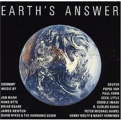 the album cover for Various Artists - Earth's Answer / Various