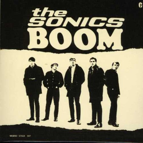 the album cover for The Sonics - Boom [Import]