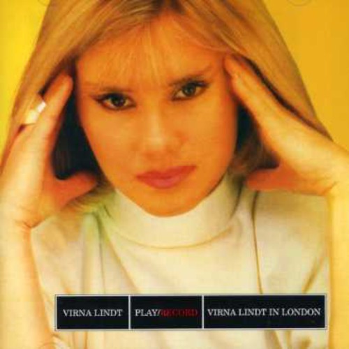 the album cover for Virna Lindt - Play / Record