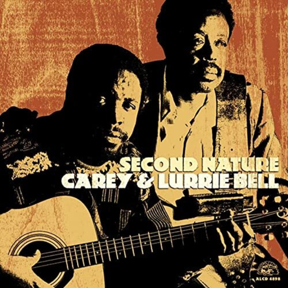 the album cover for Carey Bell & Lurrie - Second Nature