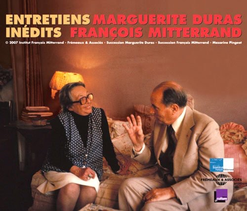 the album cover for Fran‡ois Mitterrand - Entretiens Inedits