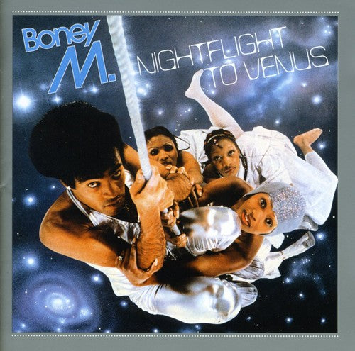 the album cover for Boney M - Nightflight To Venus [Import]