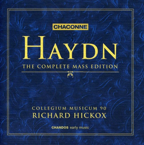 the album cover for J. HAYDN - Complete Mass Edition
