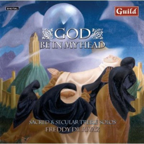 the album cover for Davies/Bennett/Britten/Faure - God Be in My Head