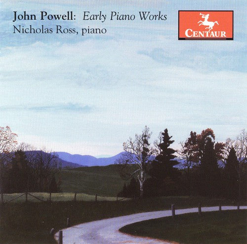 the album cover for Nicholas Ross - Early Piano Works
