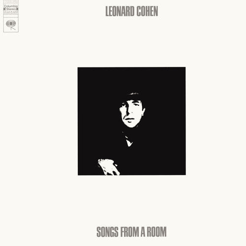 the album cover for Leonard Cohen - Songs from a Room