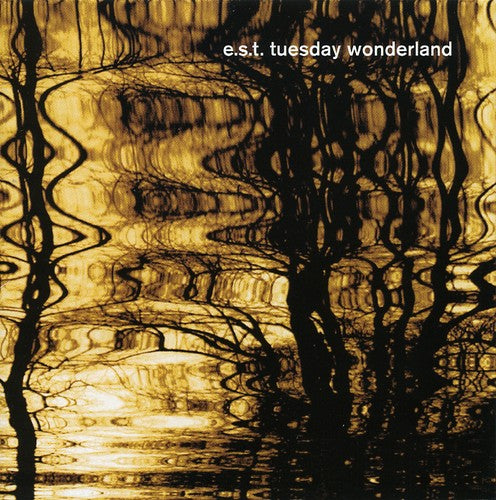 the album cover for Esbjorn Svensson Trio - Tuesday Wonderland