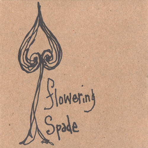 the album cover for Sean Hayes - Flowering Spade