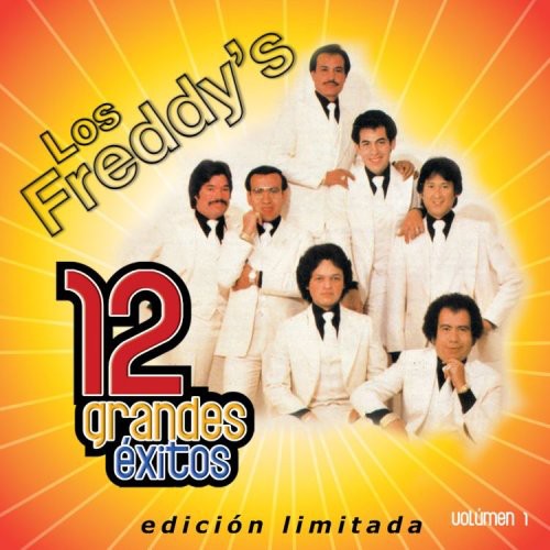 the album cover for Los Freddys - 12 Grandes Exitos 1