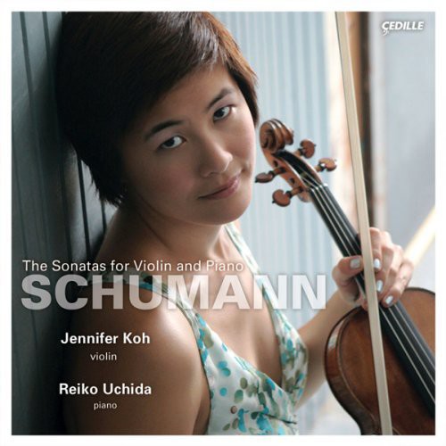 the album cover for Various Artists - Sonatas for Violin & Piano