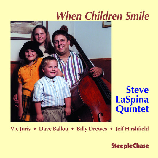 the album cover for Unknown Artist - When Children Smile