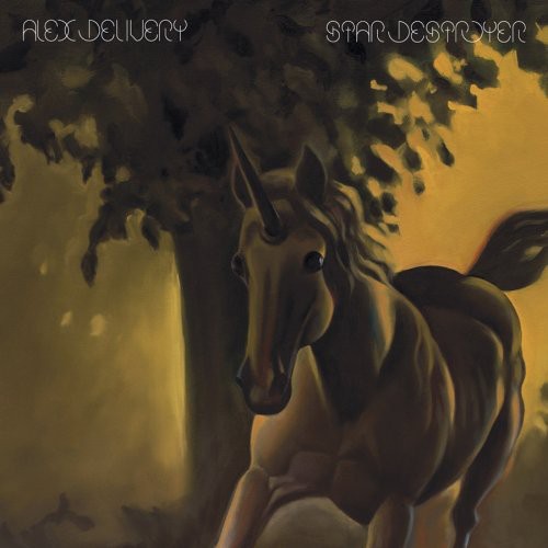 the album cover for Alex Delivery - Star Destroyer